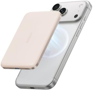 Nano Qi2 certified magnetic portable charger