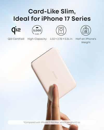 Nano Qi2 certified magnetic portable charger — photo 3
