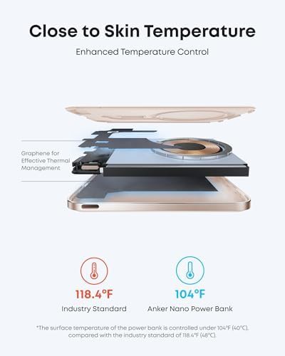 Nano Qi2 certified magnetic portable charger — photo 5