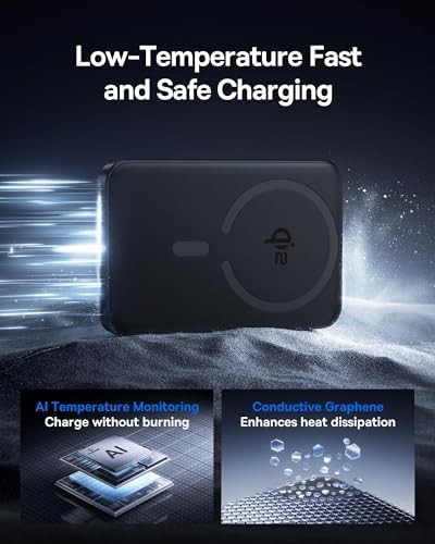 Magnetic wireless power bank with USB-C — photo 3