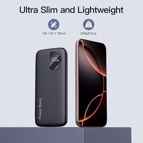 Two pack portable chargers with cables — photo 4