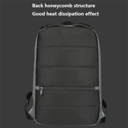 Laptop backpack with integrated solar panel — photo 5