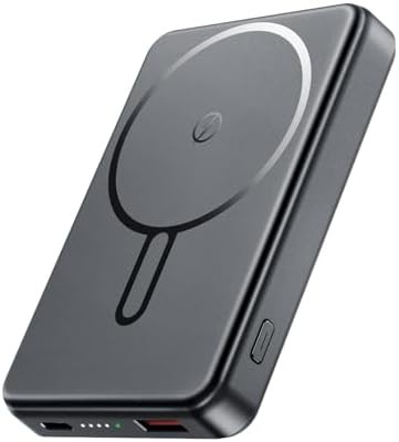 Grey MagSafe 12000mAh Magnetic Power Bank