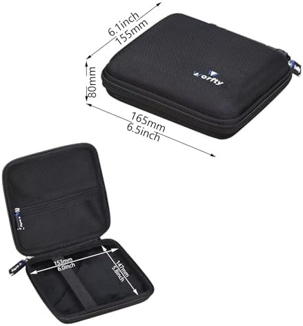 Black travel protective storage bag — photo 3