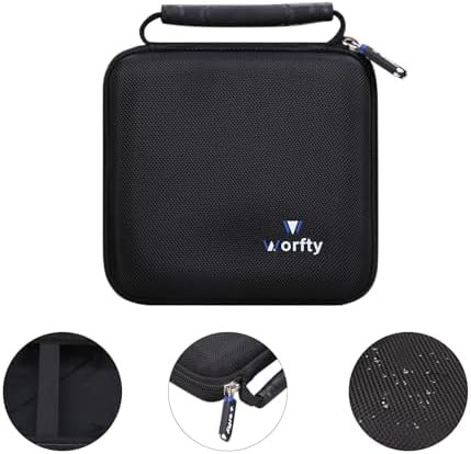 Black travel protective storage bag — photo 4