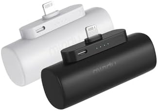 Compact battery pack with built-in iPhone connector
