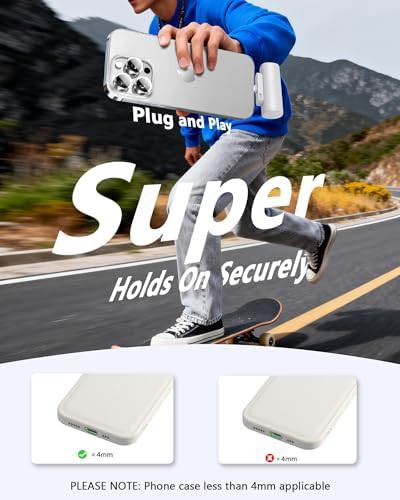 Compact battery pack with built-in iPhone connector — photo 3