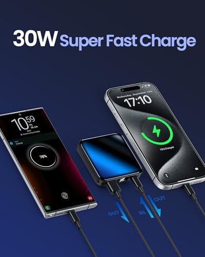 Small fast charge mini portable charger — photo 4