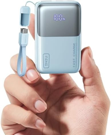 Mini fast charger 45W portable power bank