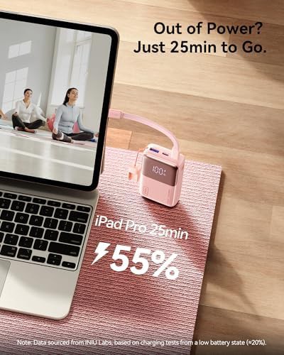 Ultra mini 45w fast charging power bank — photo 3