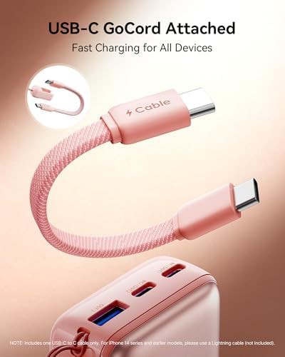 Ultra mini 45w fast charging power bank — photo 4