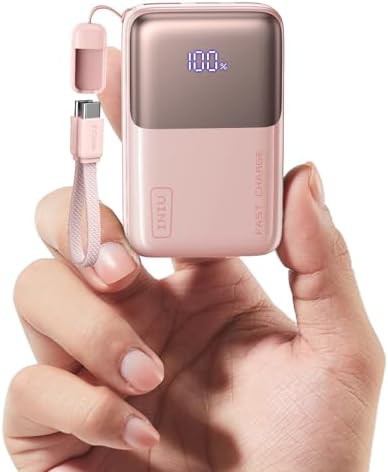 Mini portable power bank 45W fast charging
