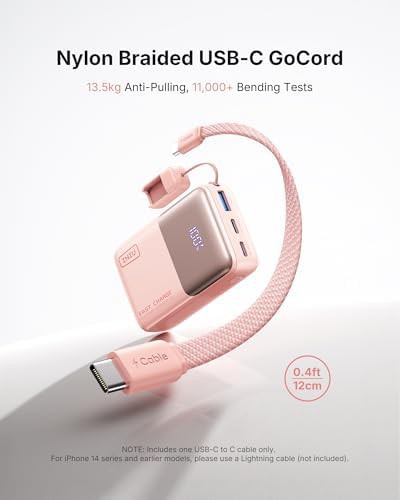 Mini portable power bank 45W fast charging — photo 4