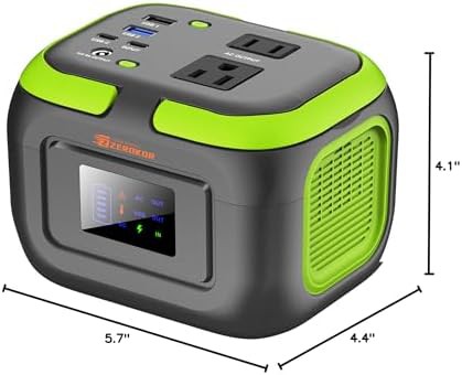 Lightweight portable power station for camping — photo 3