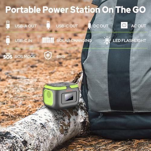 Lightweight portable power station for camping — photo 4