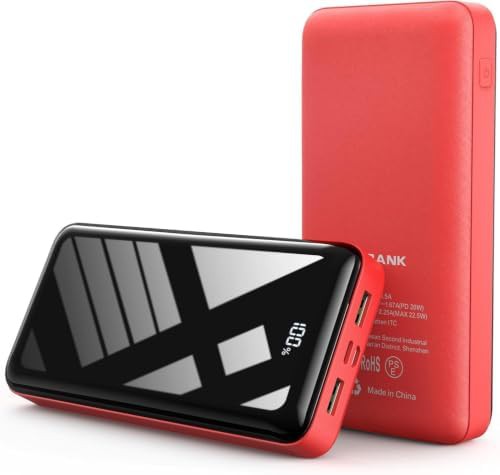 Fast charging power bank with LED display