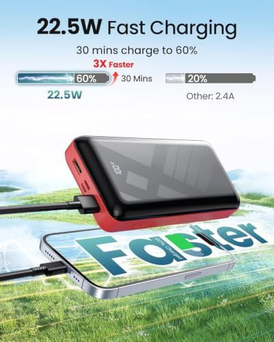 Fast charging power bank with LED display — photo 3