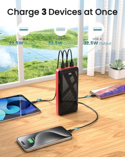 Fast charging power bank with LED display — photo 5