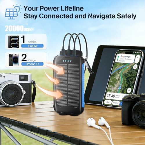 Portable solar charger for travel and camping — photo 4