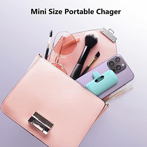 Mini USB-C portable charger two pack — photo 5