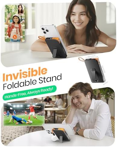 Magnetic power bank with built in cable — photo 4