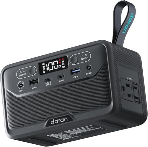 Compact laptop power bank 100W