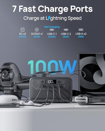 Compact laptop power bank 100W — photo 4