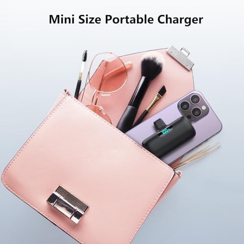 Mini USB C plug in portable charger — photo 4