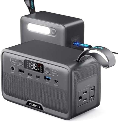 TSA approved travel power station