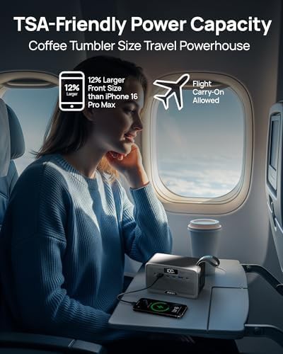 TSA approved travel power station — photo 4