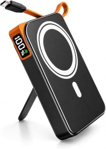 Wireless battery pack with travel stand