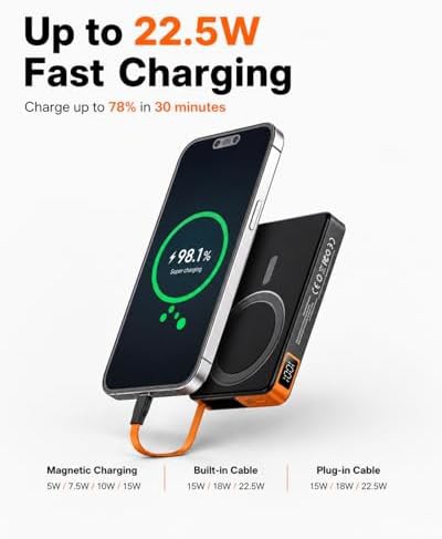Wireless battery pack with travel stand — photo 3