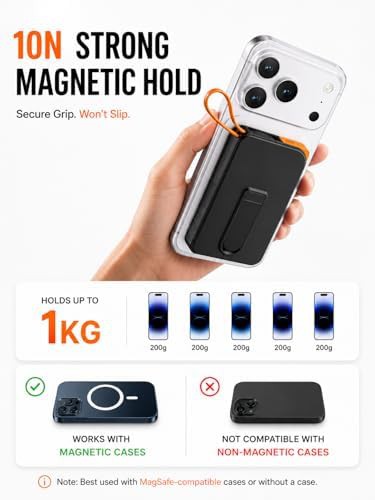 Magnetic portable charger for iPhone — photo 4