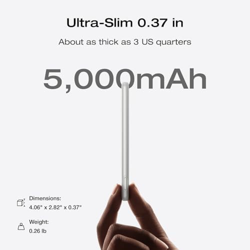 Ultra slim magnetic wireless battery pack — photo 2