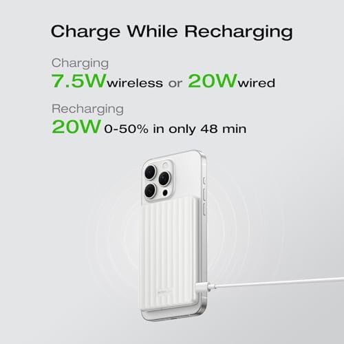 Ultra slim magnetic wireless battery pack — photo 3