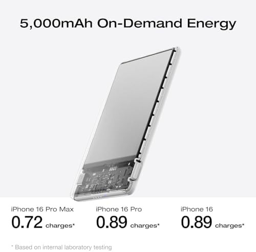 Ultra slim magnetic wireless battery pack — photo 5