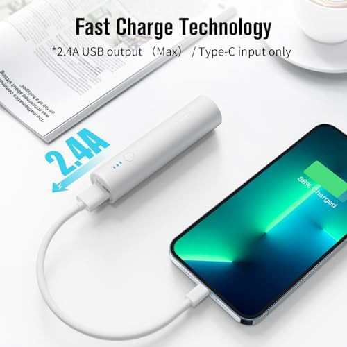 Mini pocket power bank two pack — photo 4