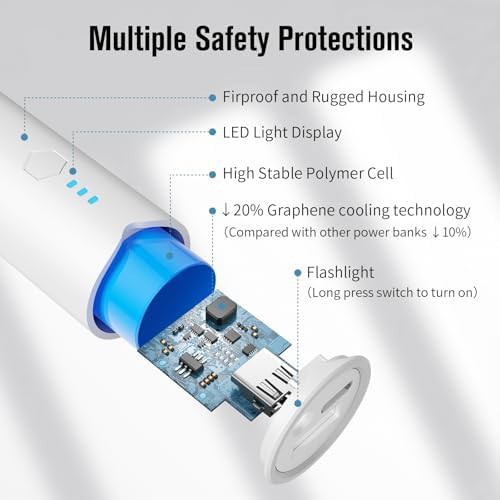Mini pocket power bank two pack — photo 5