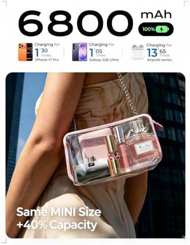 Capsule power bank with LED display — photo 3