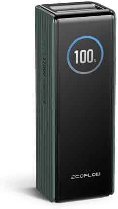Portable charger with smart display 170W