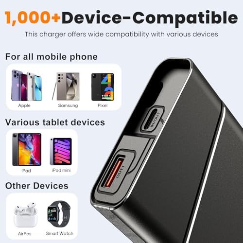 Fast Charging Power Bank with USB-C Cable — photo 4