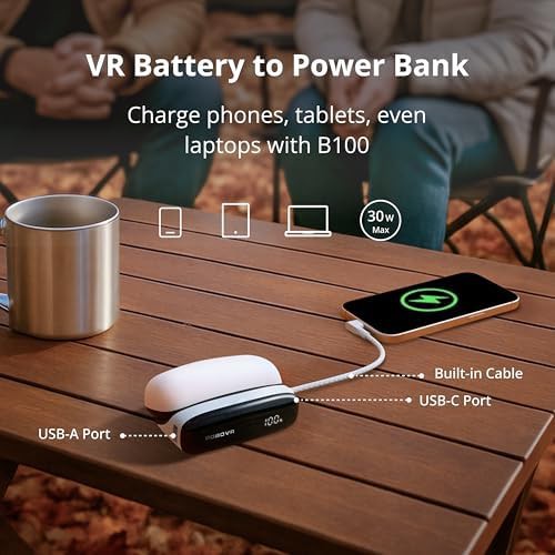 Laptop power bank with hot swappable battery — photo 4