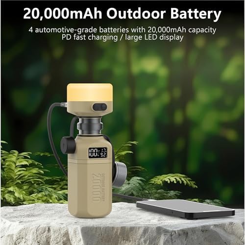 Rugged waterproof power bank with lantern — photo 4