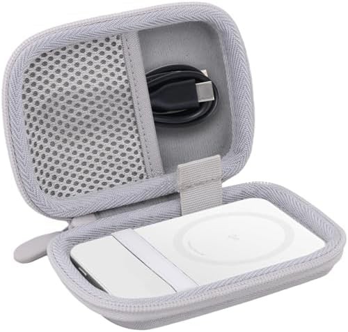 Slim white case for nano power banks