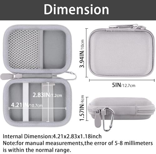 Slim white case for nano power banks — photo 3