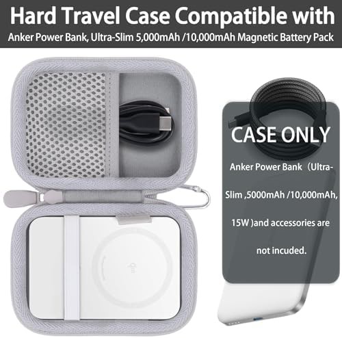 Slim white case for nano power banks — photo 4