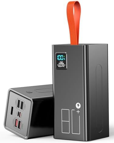 LED display 80000mAh USB-C battery pack