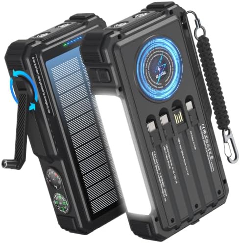 Fast Charging Power Bank with Camping Light