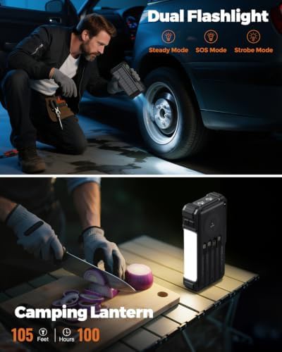 Fast Charging Power Bank with Camping Light — photo 5