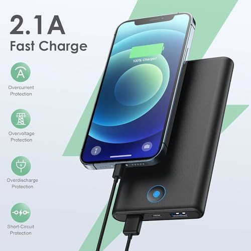 Two pack of slim 20000mAh portable chargers — photo 3